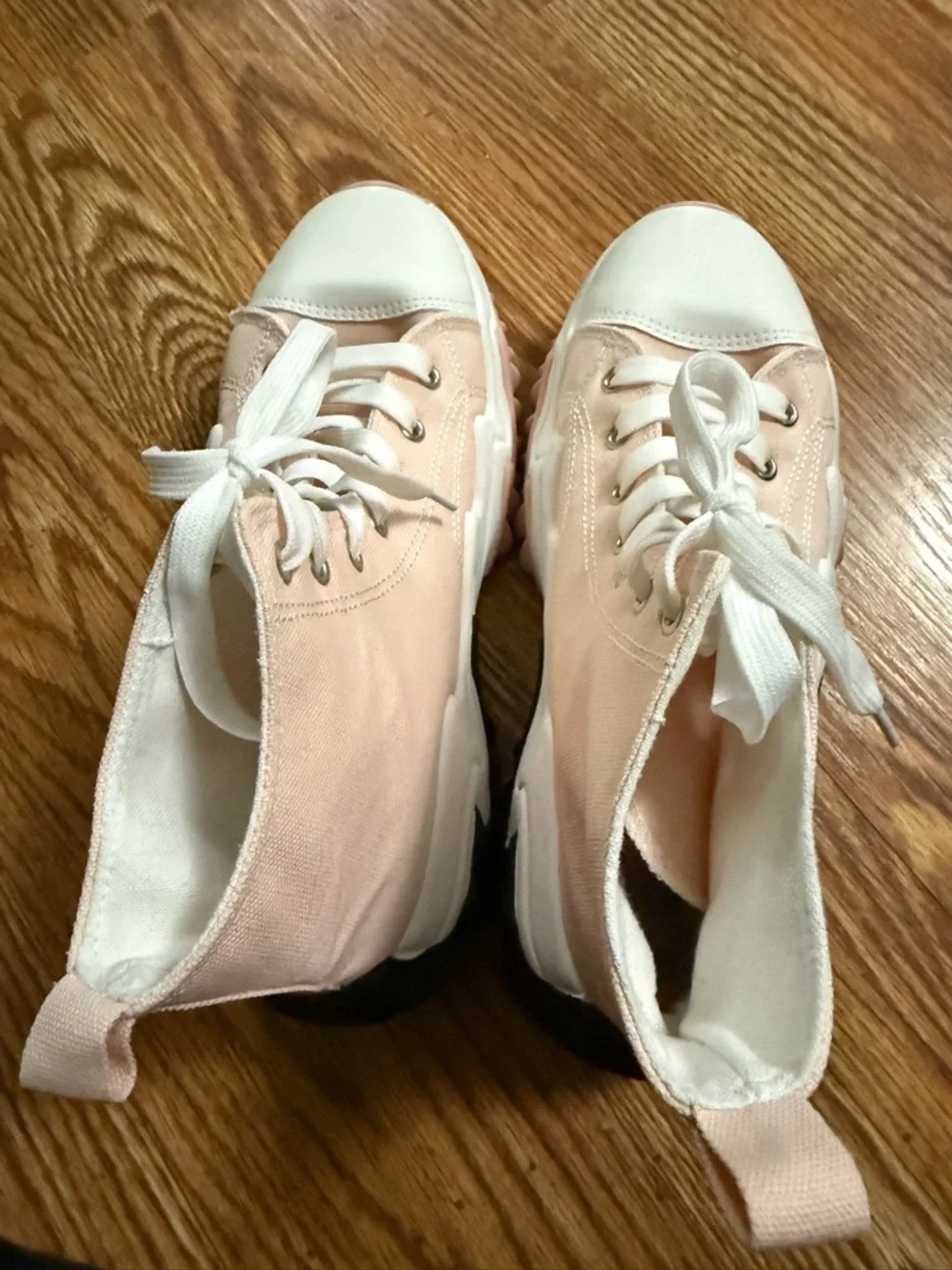 Women’s Platform Sneakers Size 10